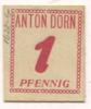 München - Dorn, Anton - -- - 1 Pfennig 