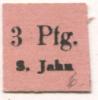 München - Jahn, S. - -- - 3 Pfennig 