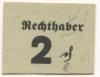 München - Rechthaler - -- 2 Pfennig 
