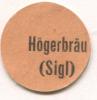 München - Sigl, Högerbräu - -- - 2 Pfennig 