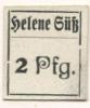 München - Süß, Helene - -- - 2 Pfennig 