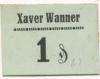 München - Wanner, Xaver - -- - 1 Pfennig 