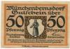 Münchenbernsdorf - Stadt - -- - 50 Pfennig 