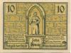 Münchenbernsdorf - Stadt - 1.9.1921 - 10 Pfennig 
