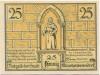 Münchenbernsdorf - Stadt - 1.9.1921 - 25 Pfennig 