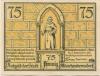 Münchenbernsdorf - Stadt - 1.9.1921 - 75 Pfennig 