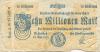München-Gladbach - Stadt - 22.8.1923 - 10 Millionen Mark 