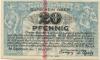 München-Gladbach - Handelskammer - 1.5.1917 - 20 Pfennig 