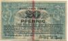 München-Gladbach - Handelskammer - 1.5.1917 - 20 Pfennig 