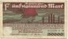 München-Gladbach - Handelskammer - 3.7.1923 - 50000 Mark 