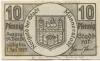 Münnerstadt - Stadt - 24.12.1920 - 1.1.1925 - 10 Pfennig 
