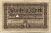 Münster - Provinzialverband Westfalen - 1.11.1918 - 1.2.1919 - 50 Mark