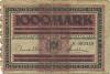 Münster - Landesbank der Provinz Westfalen - 15.9.1922 - 1.12.1922 - 1000 Mark