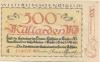 Münster - Landesbank der Provinz Westfalen - 26.10.1923 - 500 Milliarden Mark 