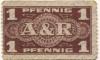 Munster (Lager) - Ahrens & Rohlhoff - -- - 1 Pfennig 