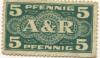 Munster (Lager) - Ahrens & Rohlhoff - -- - 5 Pfennig 