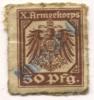 Munster (Lager) - X.Armeekorps, Gefangenenlager - -- - 50 Pfennig 