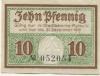 Mylau - Stadt - - 31.12.1919 - 10 Pfennig 
