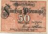 Mylau - Stadt - - 31.12.1919 - 50 Pfennig 
