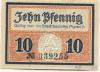 Mylau - Stadt - -- - 10 Pfennig 
