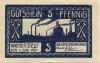 Nachterstedt (heute: Seeland) - Gemeinde - 1.6.1921 - 5 Pfennig 