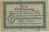 Namslau (heute: PL-Namyslow) - Kaufmännischer Verein - 1.11.1917 - 25 Pfennig 