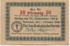 Namslau (heute: PL-Namyslow) - Kaufmännischer Verein - 1.10.1918 - 31.12.1919 - 10 Pfennig 