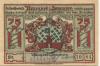 Naugard (heute: PL:Nowogard) - Städtische Sparkasse - 20.5.1922 - 75 Pfennig 
