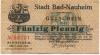 Nauheim (Bad) - Stadt - 1.6.1917 - 50 Pfennig 