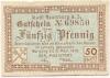 Naumburg - Stadt -1917 - 31.3.1919 - 50 Pfennig 