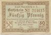 Naumburg - Stadt -1917 - 31.3.1920 - 50 Pfennig 