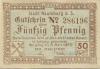 Naumburg - Stadt -1917 - 31.3.1920 - 50 Pfennig 