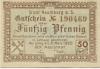 Naumburg - Stadt -1917 - 31.3.1920 - 50 Pfennig 