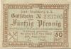 Naumburg - Stadt -1917 - 31.3.1920 - 50 Pfennig 