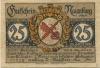 Naumburg - Stadt - 1920 - 25 Pfennig 