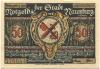 Naumburg - Stadt - 1920 - 50 Pfennig 