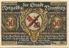 Naumburg - Stadt - 1920 - 50 Pfennig 