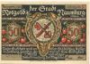 Naumburg - Stadt - 1920 - 50 Pfennig 