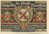 Naumburg - Stadt - 1920 - 50 Pfennig 