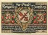 Naumburg - Stadt - 1920 - 50 Pfennig 