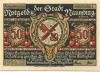 Naumburg - Stadt - 1920 - 50 Pfennig 