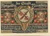 Naumburg - Stadt - 1920 - 50 Pfennig 
