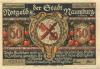 Naumburg - Stadt - 1920 - 50 Pfennig 