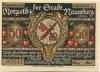 Naumburg - Stadt - 1920 - 50 Pfennig 