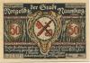 Naumburg - Stadt - 1920 - 50 Pfennig 