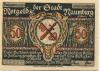Naumburg - Stadt - 1920 - 50 Pfennig 