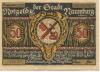 Naumburg - Stadt - 1920 - 50 Pfennig 