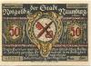 Naumburg - Stadt - 1920 - 50 Pfennig 