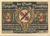 Naumburg - Stadt - 1920 - 50 Pfennig 