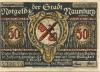 Naumburg - Stadt - 1920 - 50 Pfennig 